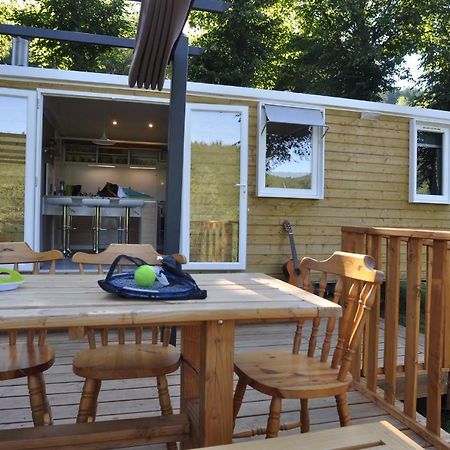 Camping Le Mas Des Sedaries Hotel Villefort  Exterior foto