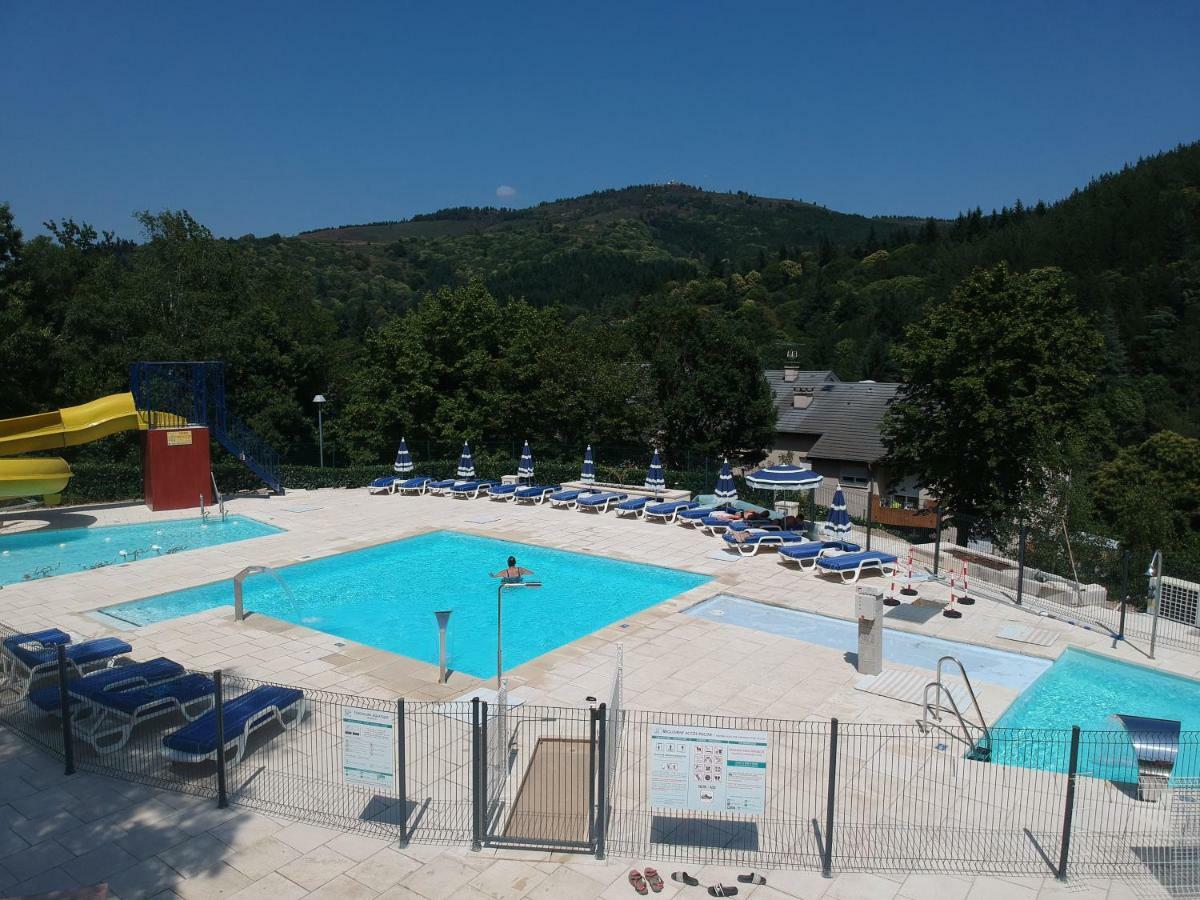 Camping Le Mas Des Sedaries Hotel Villefort  Exterior foto