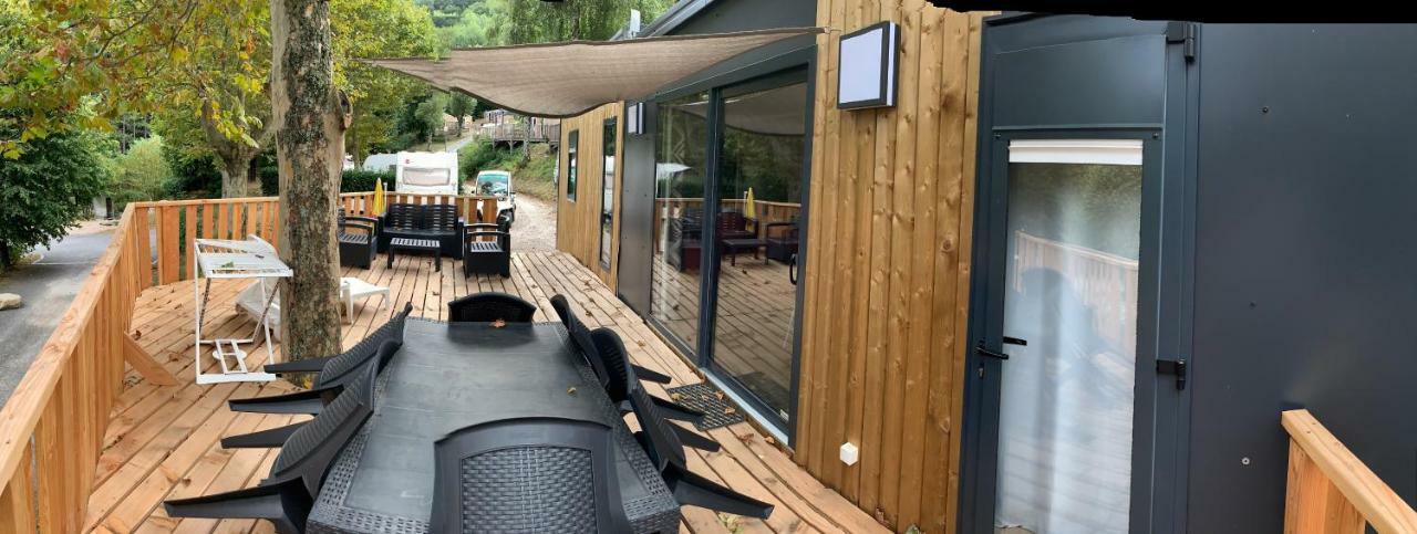 Camping Le Mas Des Sedaries Hotel Villefort  Exterior foto