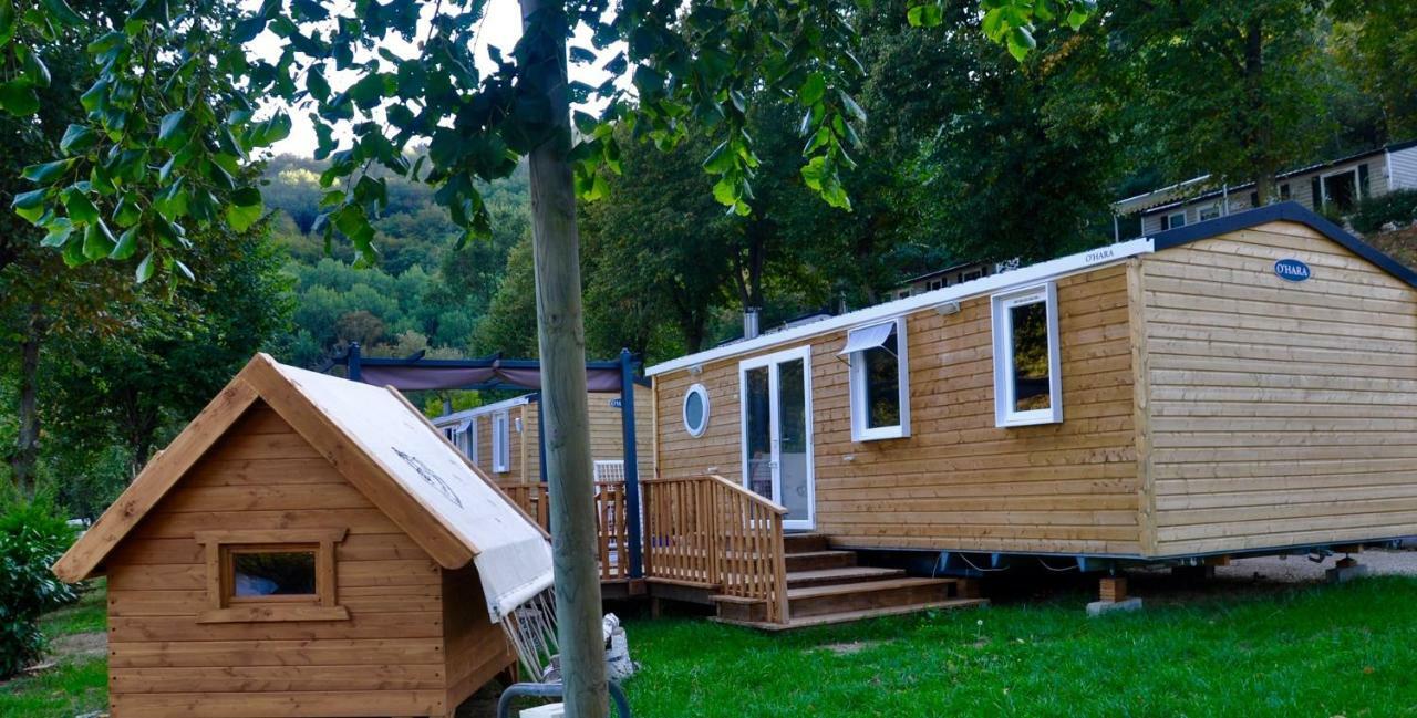 Camping Le Mas Des Sedaries Hotel Villefort  Exterior foto