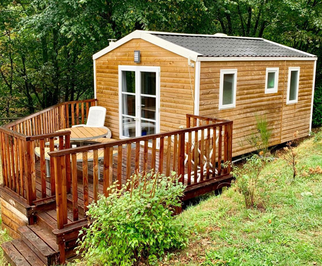 Camping Le Mas Des Sedaries Hotel Villefort  Exterior foto
