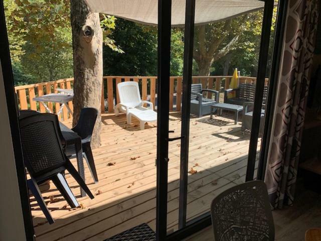 Camping Le Mas Des Sedaries Hotel Villefort  Exterior foto